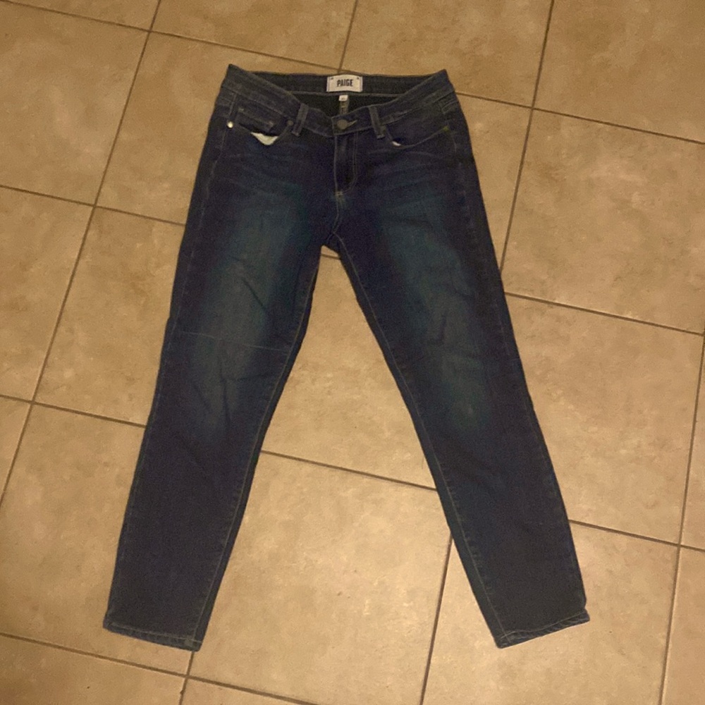 PAIGE Jean Capri Pants